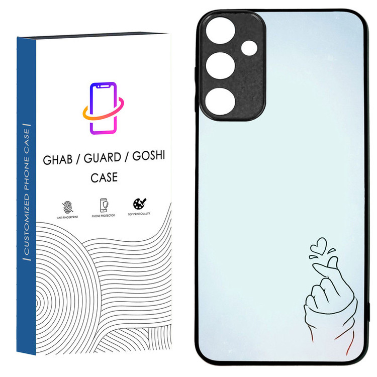 کاور قاب گارد گوشی طرح دخترانه کد 90 - TPU مناسب برای گوشی موبایل سامسونگ Galaxy A15