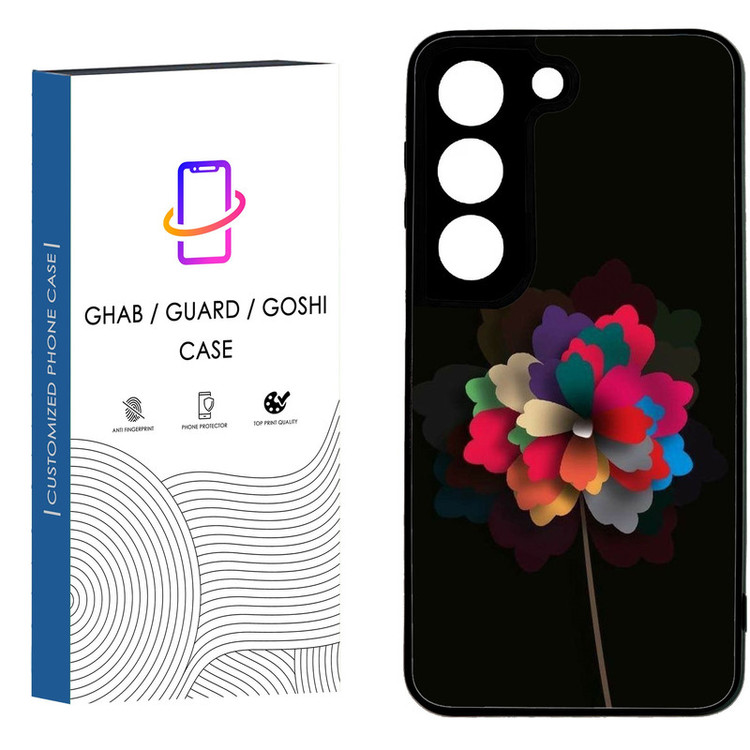 کاور قاب گارد گوشی طرح دخترانه کد 8 - TPU مناسب برای گوشی موبایل سامسونگ Galaxy S21 FE