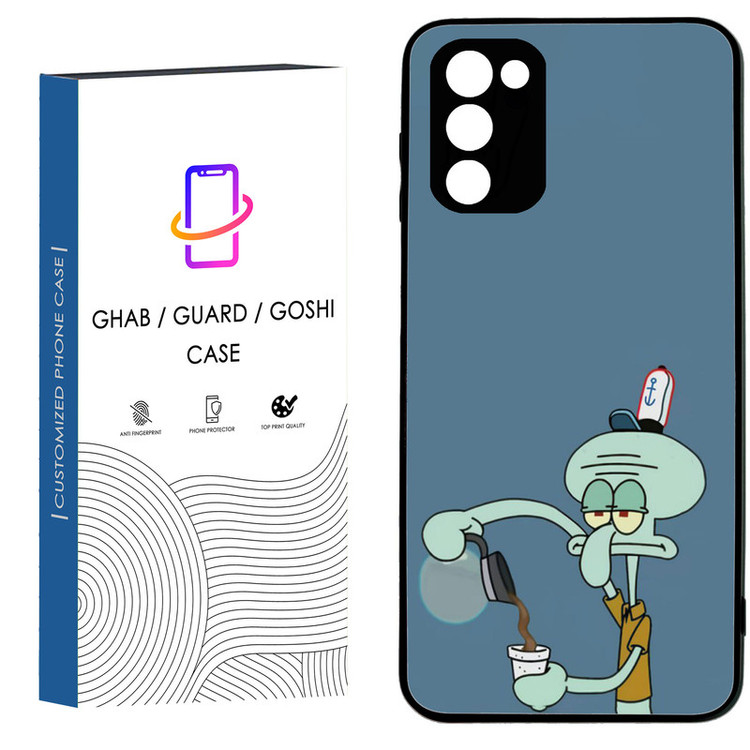 کاور قاب گارد گوشی طرح پسرانه کد 134 - TPU مناسب برای گوشی موبایل سامسونگ Galaxy A02S