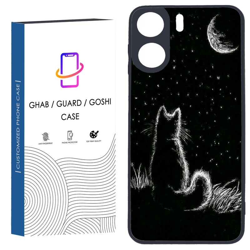 کاور قاب گارد گوشی طرح پسرانه کد 41 - TPU مناسب برای گوشی موبایل شیائومی Redmi 13C / Poco C65