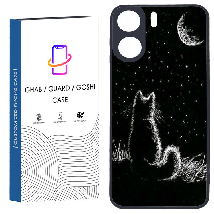 کاور قاب گارد گوشی طرح پسرانه کد 41 - TPU مناسب برای گوشی موبایل شیائومی Redmi 13C / Poco C65