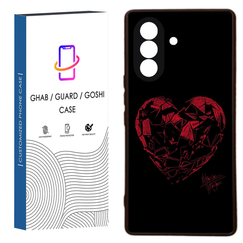 کاور قاب گارد گوشی طرح فانتزی کد 44 - ROCK مناسب برای گوشی موبایل سامسونگ Galaxy A26