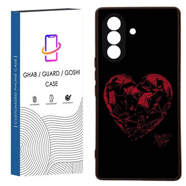 کاور قاب گارد گوشی طرح فانتزی کد 44 - ROCK مناسب برای گوشی موبایل سامسونگ Galaxy A26