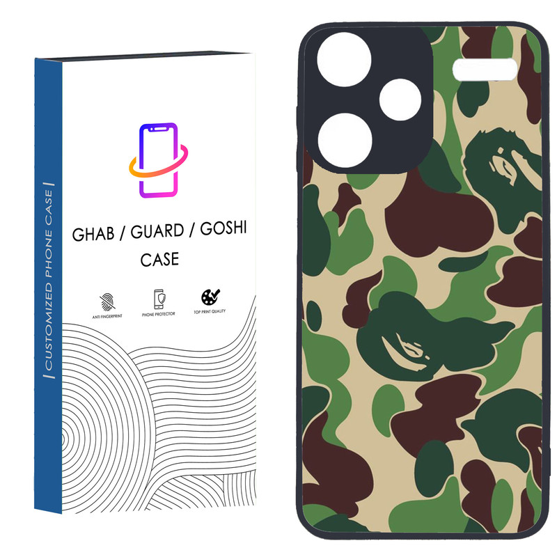 کاور قاب گارد گوشی طرح پسرانه کد 79 - TPU مناسب برای گوشی موبایل شیائومی Redmi Note 13 Pro Plus