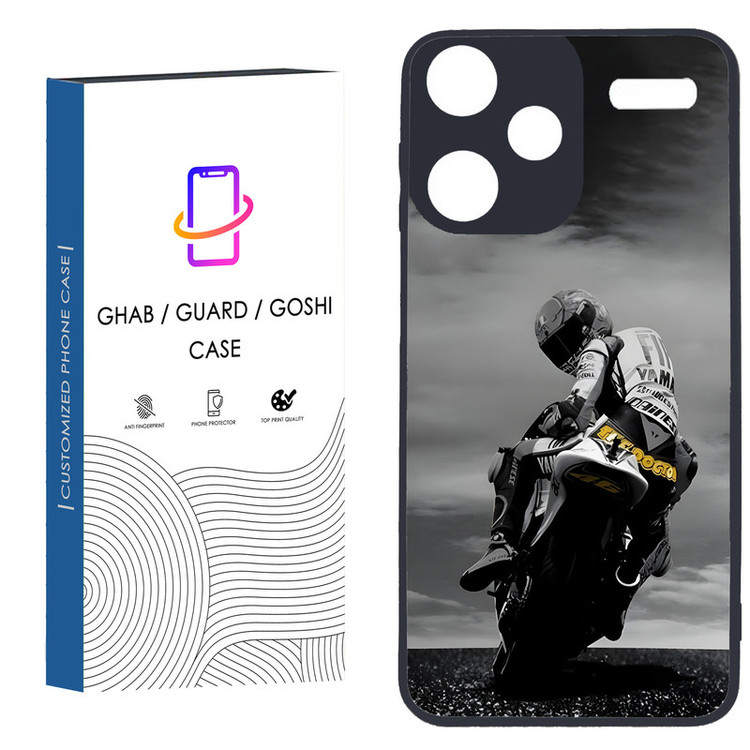 کاور قاب گارد گوشی طرح پسرانه کد 7 - TPU مناسب برای گوشی موبایل شیائومی Redmi Note 13 Pro Plus