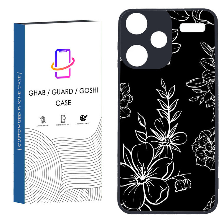 کاور قاب گارد گوشی طرح فانتزی کد 104 - TPU مناسب برای گوشی موبایل شیائومی Redmi Note 13 Pro Plus