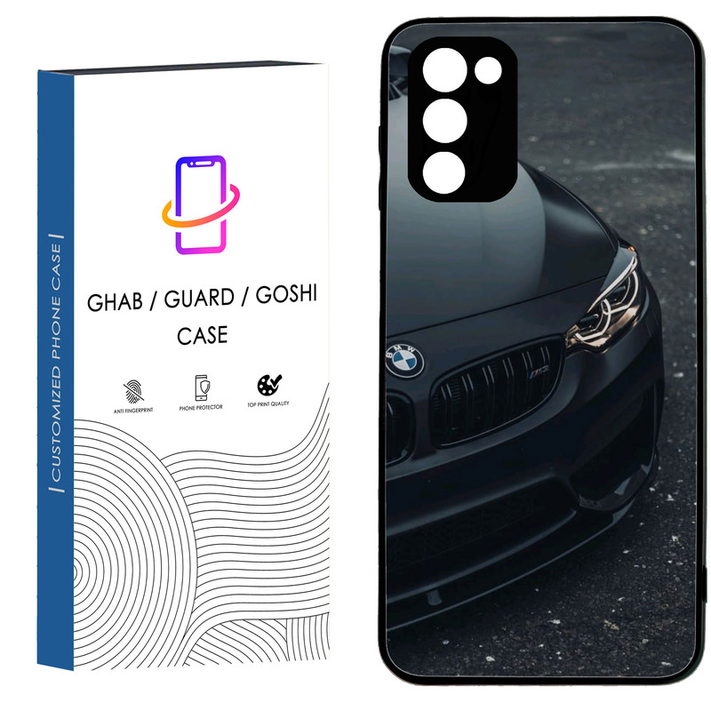 کاور قاب گارد گوشی طرح پسرانه کد 84 - TPU مناسب برای گوشی موبایل سامسونگ Galaxy A02S