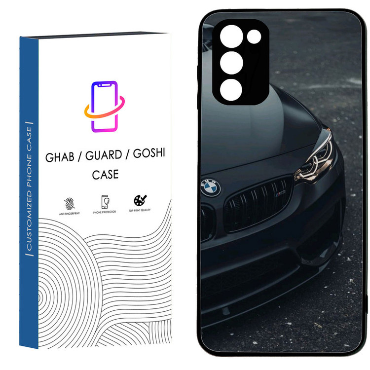 کاور قاب گارد گوشی طرح پسرانه کد 84 - TPU مناسب برای گوشی موبایل سامسونگ Galaxy A02S