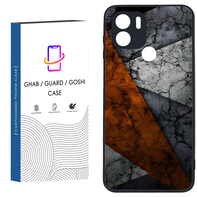 کاور قاب گارد گوشی طرح ساده کد 12- TPU مناسب برای گوشی موبایل شیائومی Redmi A1 Plus