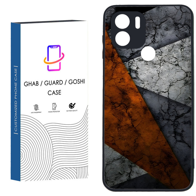 کاور قاب گارد گوشی طرح ساده کد 12- TPU مناسب برای گوشی موبایل شیائومی Redmi A1 Plus