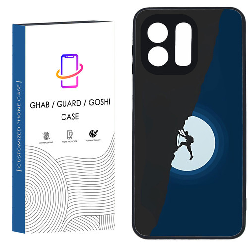 کاور قاب گارد گوشی طرح پسرانه کد 30 - TPU مناسب برای گوشی موبایل شیائومی Redmi Note 12 4G