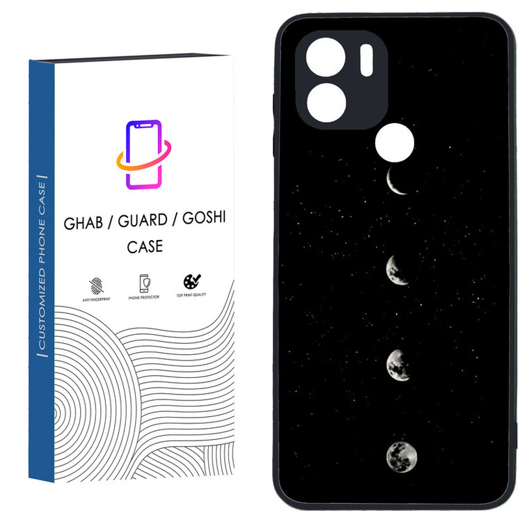 کاور قاب گارد گوشی طرح ساده کد 54- TPU مناسب برای گوشی موبایل شیائومی Redmi A1 Plus