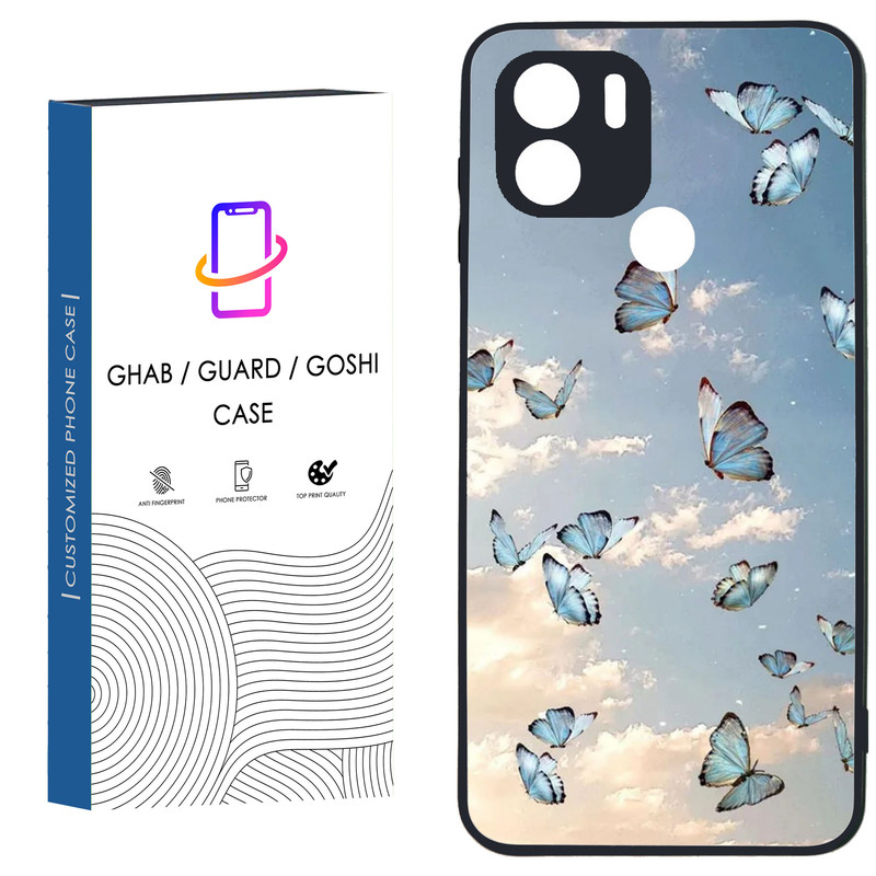 کاور قاب گارد گوشی طرح دخترانه کد 103 - TPU مناسب برای گوشی موبایل شیائومی Redmi A1 Plus