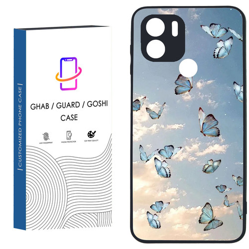 کاور قاب گارد گوشی طرح دخترانه کد 103 - TPU مناسب برای گوشی موبایل شیائومی Redmi A1 Plus