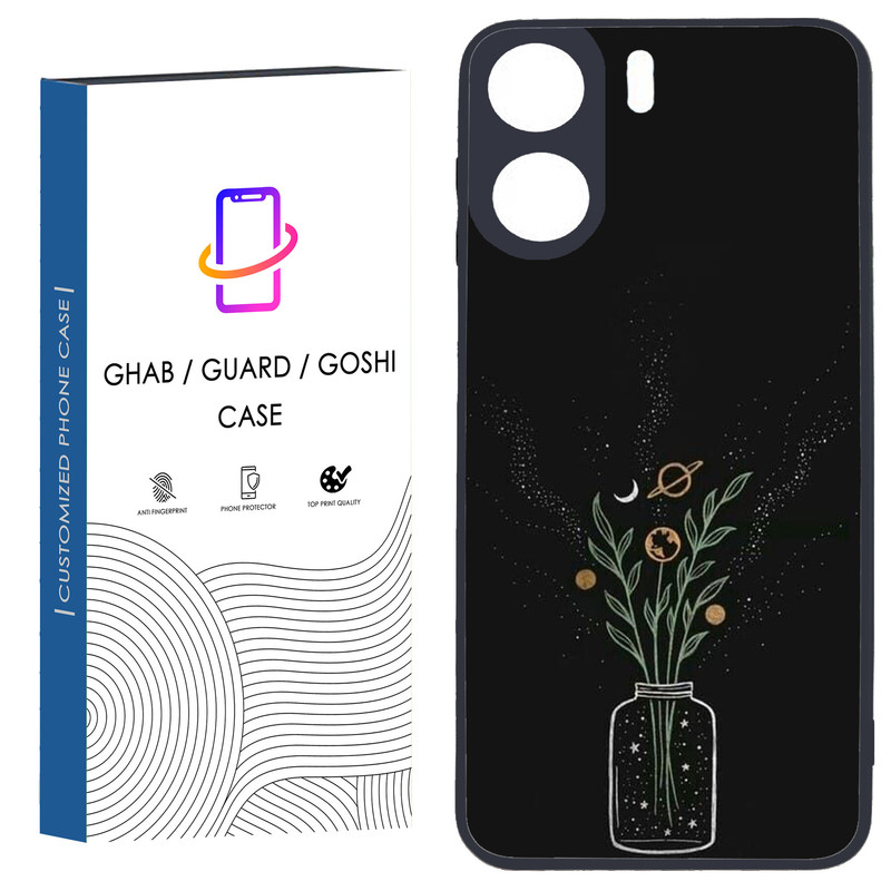 کاور قاب گارد گوشی طرح فانتزی کد 18 - TPU مناسب برای گوشی موبایل شیائومی Redmi 13C / Poco C65