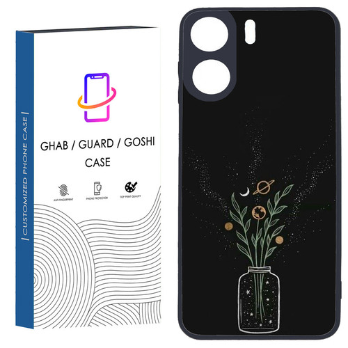 کاور قاب گارد گوشی طرح فانتزی کد 18 - TPU مناسب برای گوشی موبایل شیائومی Redmi 13C / Poco C65