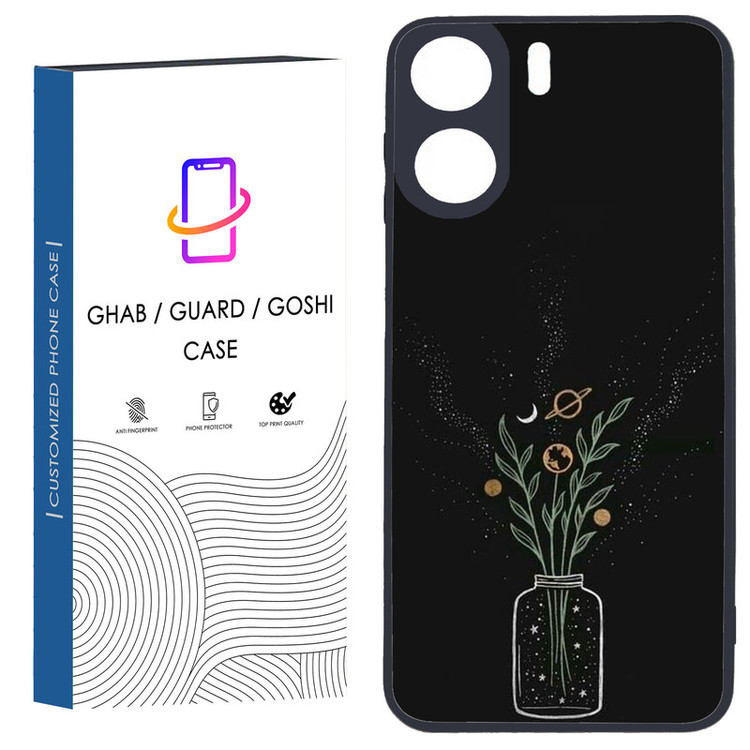 کاور قاب گارد گوشی طرح فانتزی کد 18 - TPU مناسب برای گوشی موبایل شیائومی Redmi 13C / Poco C65