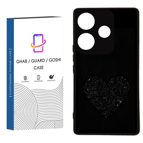 کاور قاب گارد گوشی طرح دخترانه کد 53 - TPU مناسب برای گوشی موبایل شیائومی Redmi 13