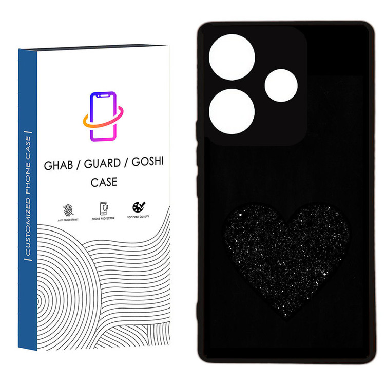 کاور قاب گارد گوشی طرح دخترانه کد 53 - TPU مناسب برای گوشی موبایل شیائومی Redmi 13