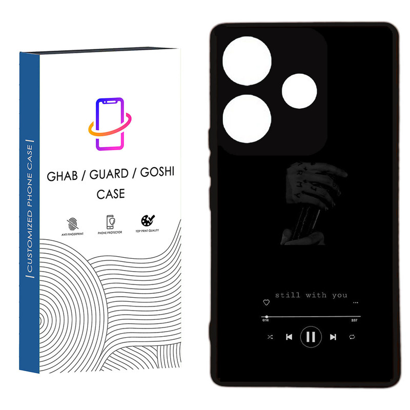 کاور قاب گارد گوشی طرح پسرانه کد 56 - TPU مناسب برای گوشی موبایل  شیائومی  Redmi 13