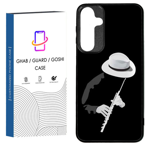 کاور قاب گارد گوشی طرح پسرانه کد 92 - TPU مناسب برای گوشی موبایل سامسونگ Galaxy A25 / A25 5G
