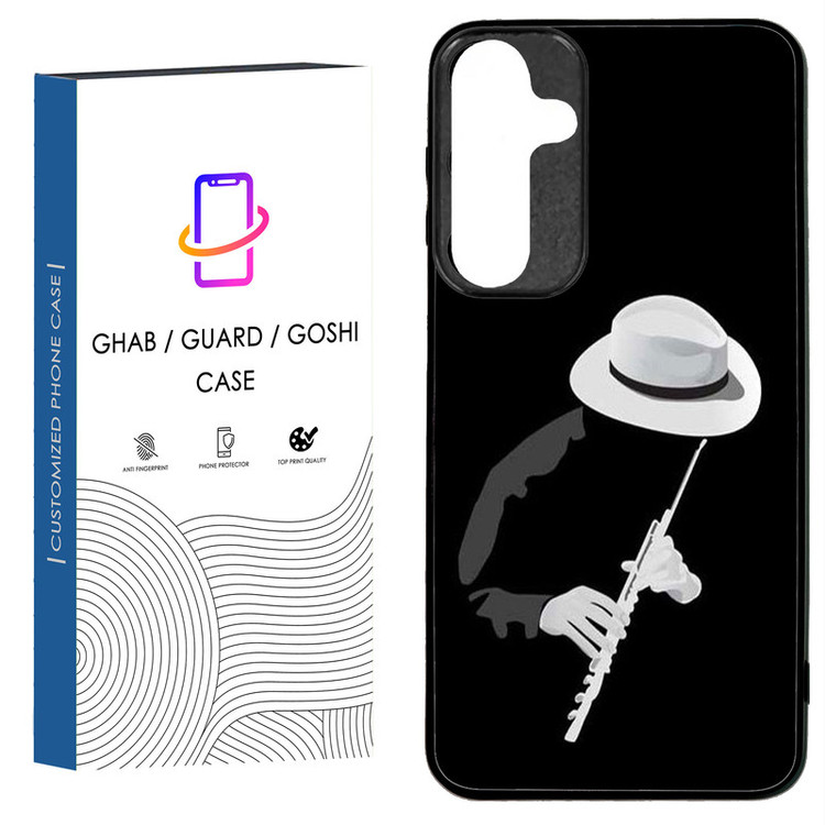 کاور قاب گارد گوشی طرح پسرانه کد 92 - TPU مناسب برای گوشی موبایل سامسونگ Galaxy A25 / A25 5G