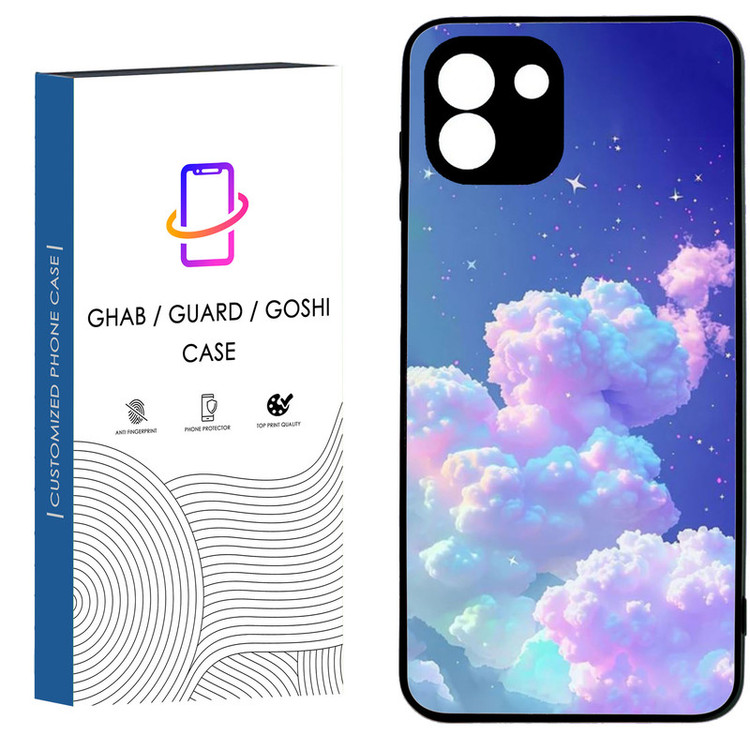 کاور قاب گارد گوشی طرح فانتزی کد 78- TPU مناسب برای گوشی موبایل سامسونگ Galaxy A03