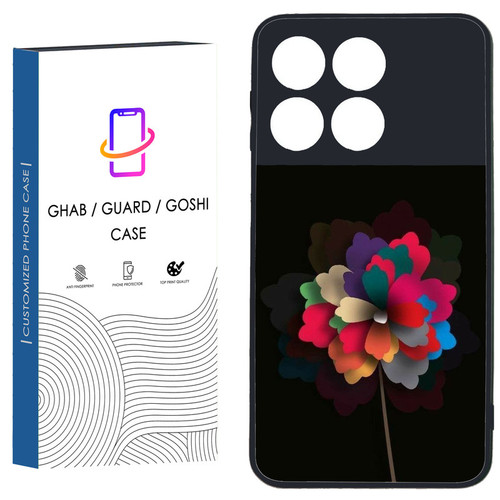 کاور قاب گارد گوشی طرح فانتزی کد 10 - TPU مناسب برای گوشی موبایل شیائومی Poco X6 Pro 5G / Redmi K70E