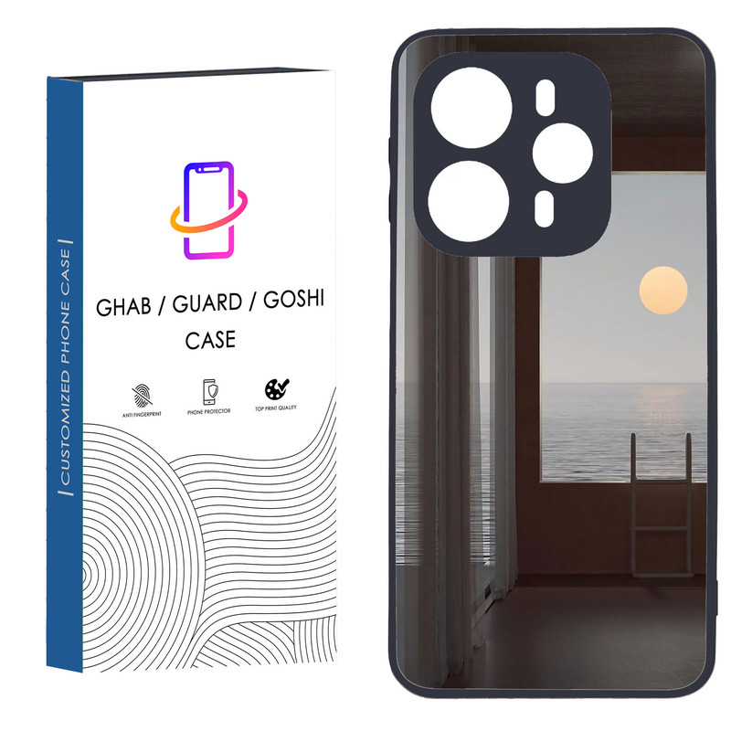 کاور قاب گارد گوشی طرح ساده کد 36 - TPU مناسب برای گوشی موبایل  وکال V1 Plus / V1