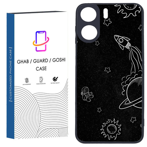 کاور قاب گارد گوشی طرح فانتزی کد 13 - TPU مناسب برای گوشی موبایل شیائومی Redmi 13C / Poco C65