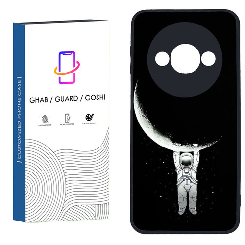 کاور قاب گارد گوشی طرح پسرانه کد 25 - TPU مناسب برای گوشی موبایل شیائومی Redmi A3