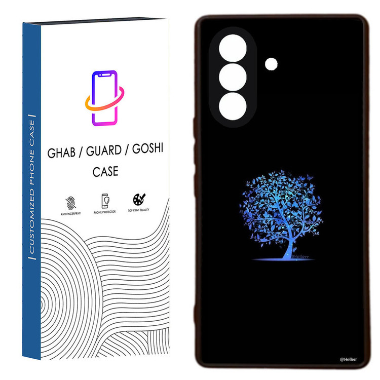 کاور قاب گارد گوشی طرح فانتزی کد 37 - ROCK مناسب برای گوشی موبایل سامسونگ Galaxy A26