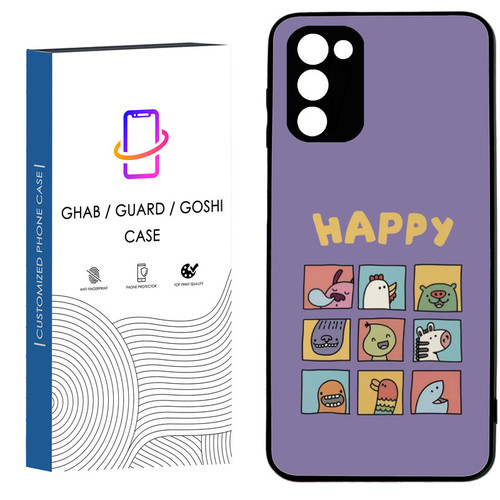 کاور قاب گارد گوشی طرح دخترانه کد 26 - TPU مناسب برای گوشی موبایل سامسونگ Galaxy A02S