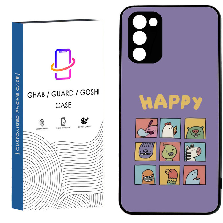 کاور قاب گارد گوشی طرح دخترانه کد 26 - TPU مناسب برای گوشی موبایل سامسونگ Galaxy A02S
