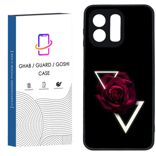 کاور قاب گارد گوشی طرح دخترانه کد 98 - TPU مناسب برای گوشی موبایل شیائومی Redmi Note 12 4G