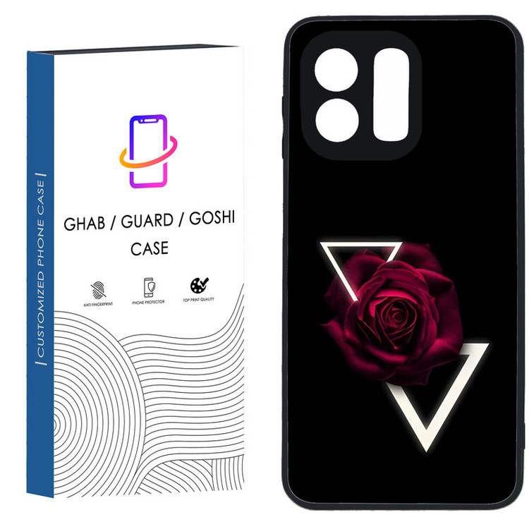 کاور قاب گارد گوشی طرح دخترانه کد 98 - TPU مناسب برای گوشی موبایل شیائومی Redmi Note 12 4G