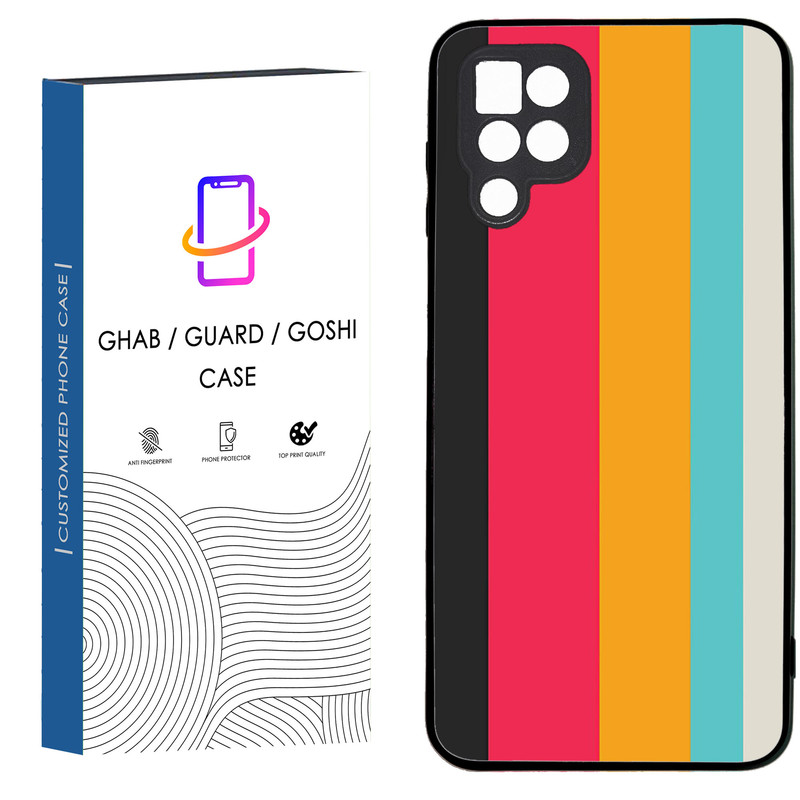 کاور قاب گارد گوشی طرح فانتزی کد 9 - TPU مناسب برای گوشی موبایل سامسونگ Galaxy A12
