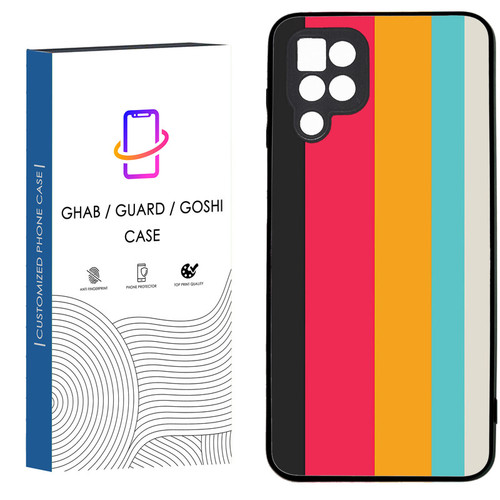 کاور قاب گارد گوشی طرح فانتزی کد 9 - TPU مناسب برای گوشی موبایل سامسونگ Galaxy A12