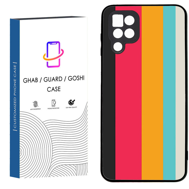 کاور قاب گارد گوشی طرح فانتزی کد 9 - TPU مناسب برای گوشی موبایل سامسونگ Galaxy A12