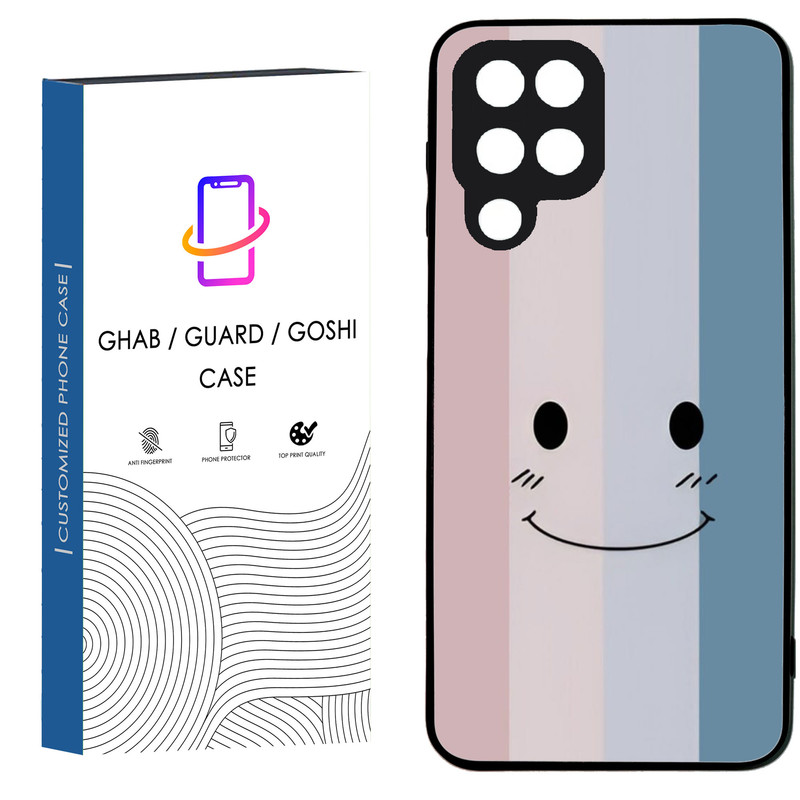 کاور قاب گارد گوشی طرح دخترانه کد 45 - TPU مناسب برای گوشی موبایل سامسونگ Galaxy A22 4G