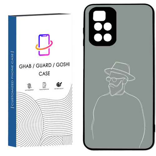 کاور قاب گارد گوشی طرح پسرانه کد 3 - TPU مناسب برای گوشی موبایل شیائومی Redmi Redmi 10 4G