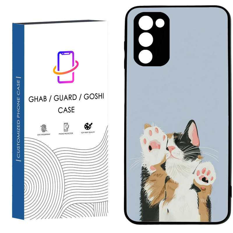 کاور قاب گارد گوشی طرح دخترانه کد 11 - TPU مناسب برای گوشی موبایل سامسونگ Galaxy A02S