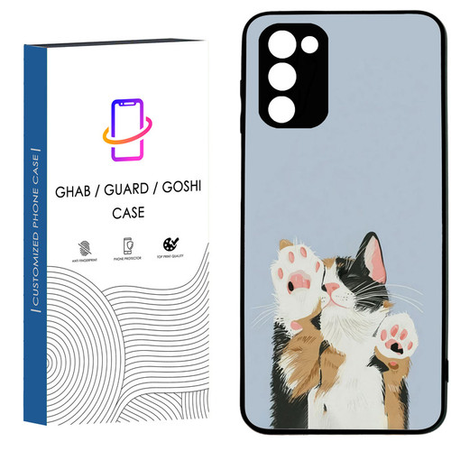 کاور قاب گارد گوشی طرح دخترانه کد 11 - TPU مناسب برای گوشی موبایل سامسونگ Galaxy A02S