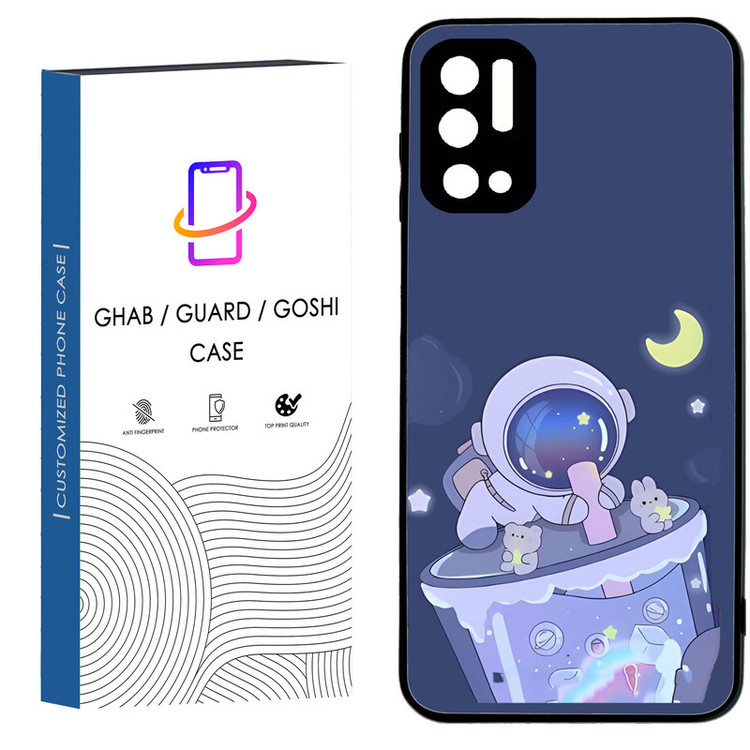 کاور قاب گارد گوشی طرح فانتزی کد 72 - TPU مناسب برای گوشی موبایل شیائومی Redmi Note 10 5G