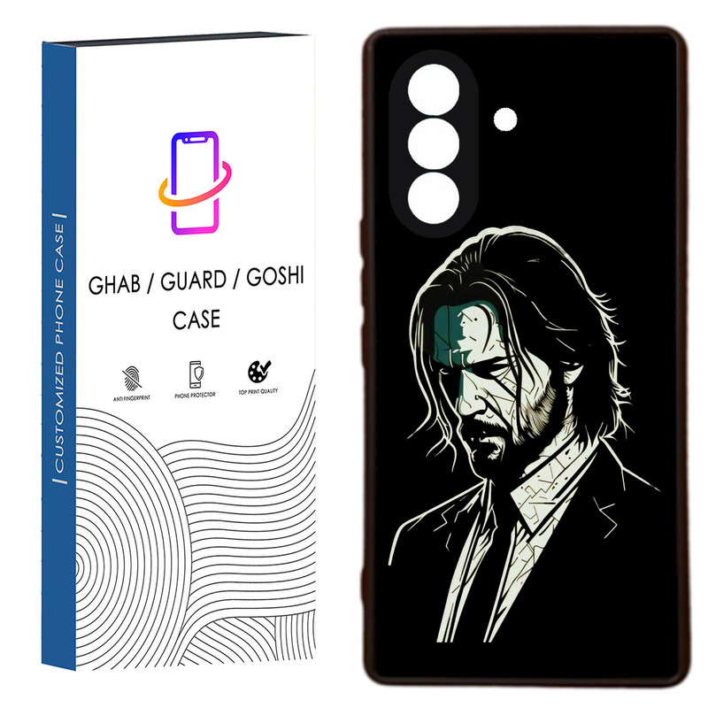 کاور قاب گارد گوشی طرح پسرانه کد 96 - ROCK مناسب برای گوشی موبایل سامسونگ Galaxy A26