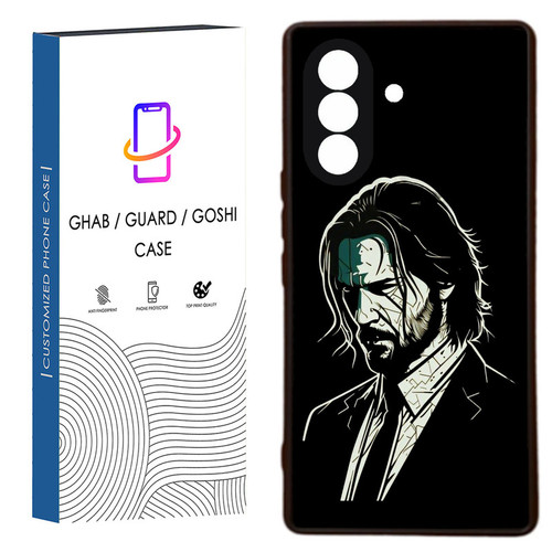 کاور قاب گارد گوشی طرح پسرانه کد 96 - ROCK مناسب برای گوشی موبایل سامسونگ Galaxy A26