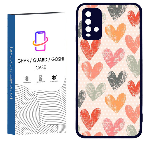 کاور قاب گارد گوشی طرح دخترانه کد - TPU - BN مناسب برای گوشی موبایل شیائومی Redmi Note 9 4G / Redmi 9T