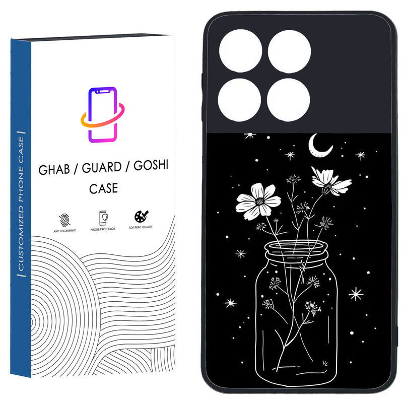 کاور قاب گارد گوشی طرح فانتزی کد 30 - TPU مناسب برای گوشی موبایل شیائومی Poco X6 Pro 5G / Redmi K70E