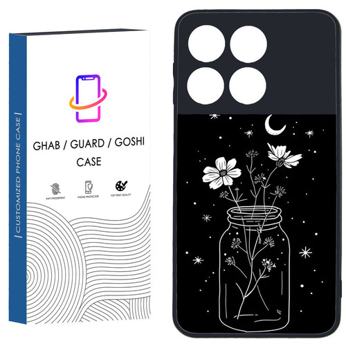 کاور قاب گارد گوشی طرح فانتزی کد 30 - TPU مناسب برای گوشی موبایل شیائومی Poco X6 Pro 5G / Redmi K70E