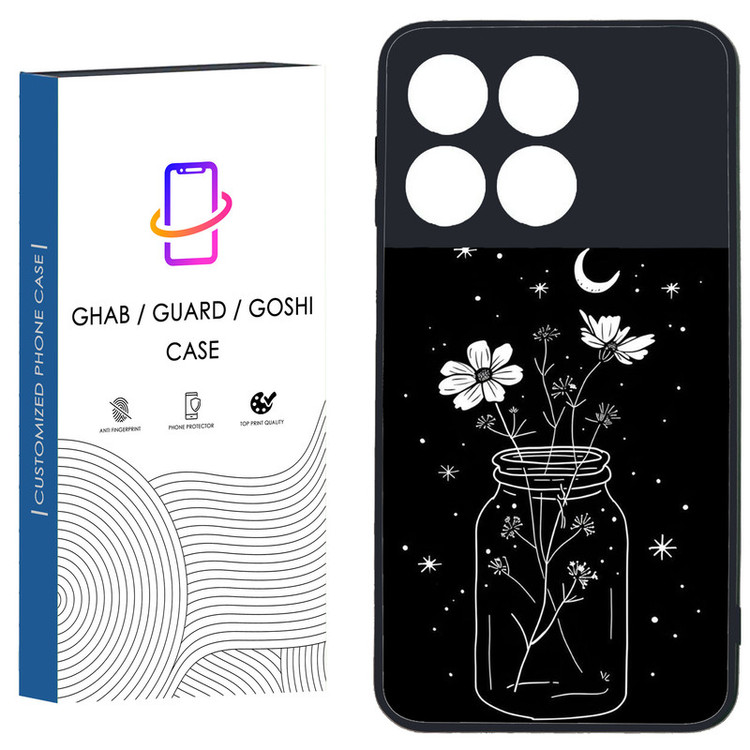 کاور قاب گارد گوشی طرح فانتزی کد 30 - TPU مناسب برای گوشی موبایل شیائومی Poco X6 Pro 5G / Redmi K70E